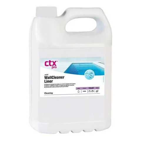 CTX – WallCleaner CTX-53 limpiador fibra/liner 25 L para piscina
