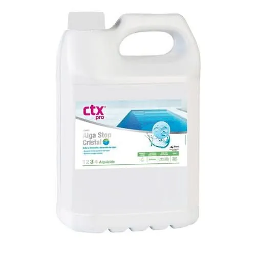 CTX – AlgaStop Cristal CTX-60 algicida 25 L para piscina