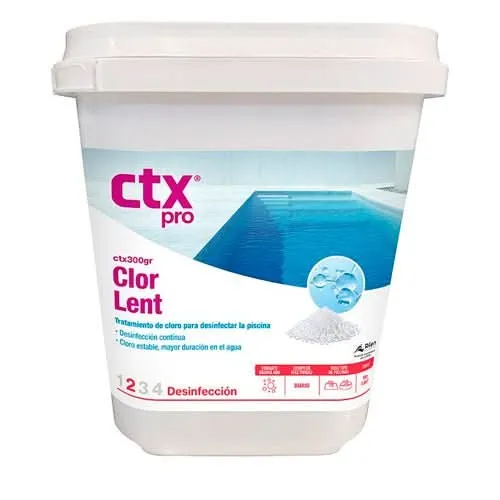 CTX – CTX-300 ClorLent cloro lento granulado para piscina