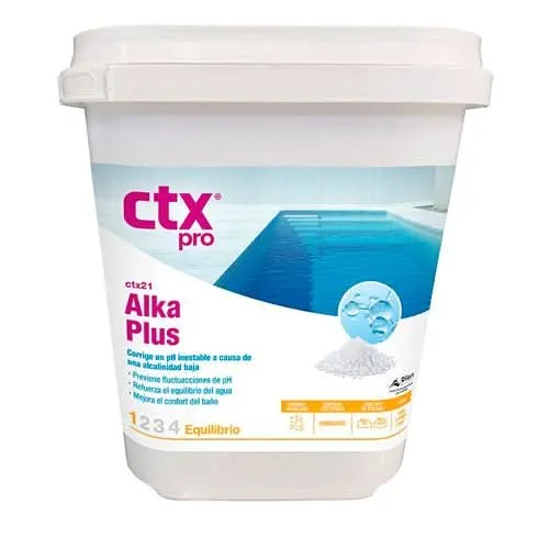 CTX – Alka Plus CTX-21 incrementador de alcalinidad para piscina