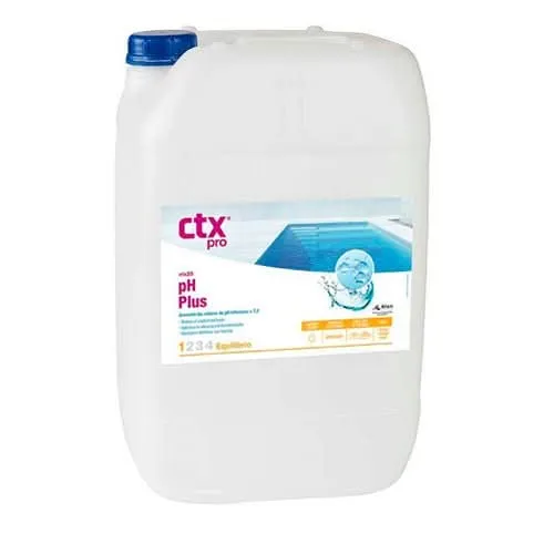 CTX – pH Plus CTX-25 20 L regulador de pH líquido para piscina