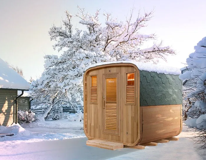 Gaïa Nova Sauna - 6 persoons