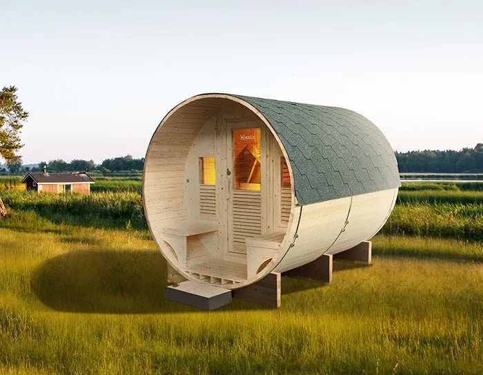 Gaïa Luna Sauna - 6 persoons