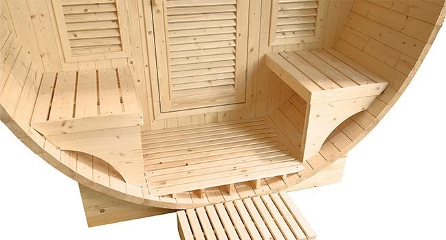 Gaïa Luna Sauna - 6 persoons
