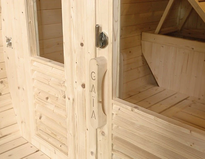 Gaïa Luna Sauna - 6 persoons