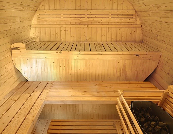 Gaïa Luna Sauna - 6 persoons