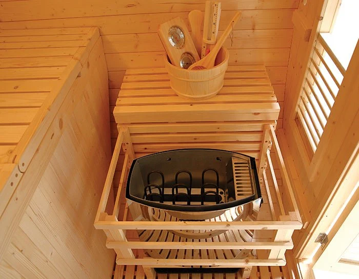 Gaïa Bella Sauna - 3 persoons
