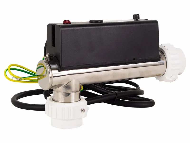 LX H30-R2 spa heater 3 kW - 1,5 inch (L-vorm)