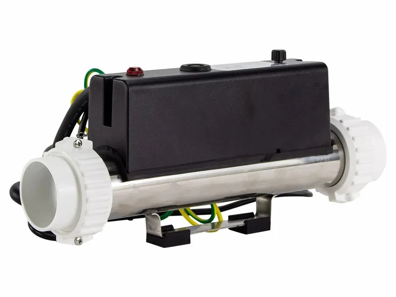 LX H30-R1 spa heater 3 kW - 1,5 inch (recht model)