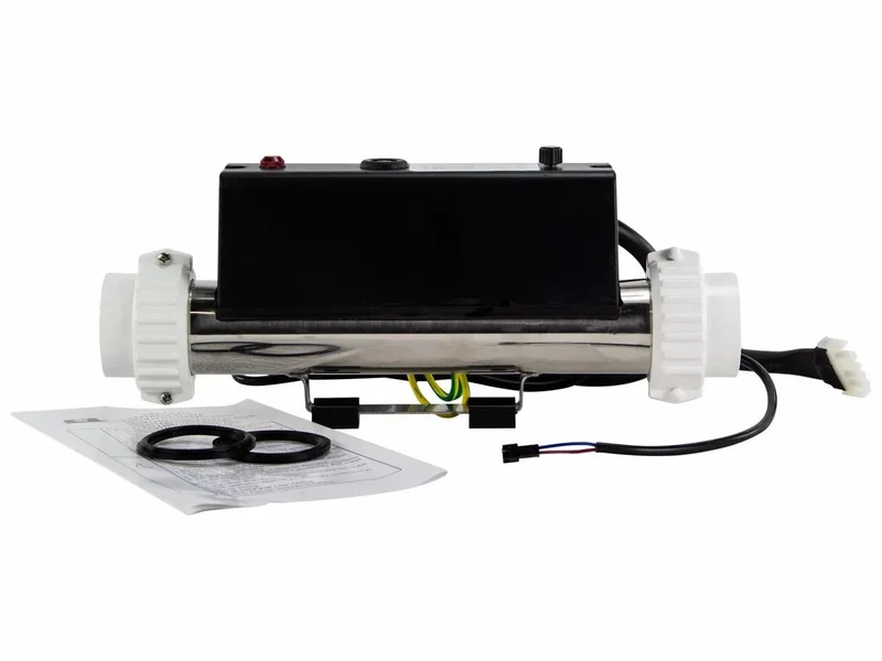 LX H30-R1 spa heater 3 kW - 1,5 inch (recht model)