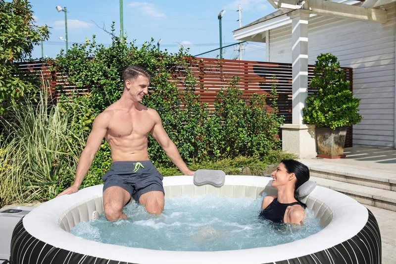 Lay-Z Spa gewatteerd hoofdkussen (2 stuks)