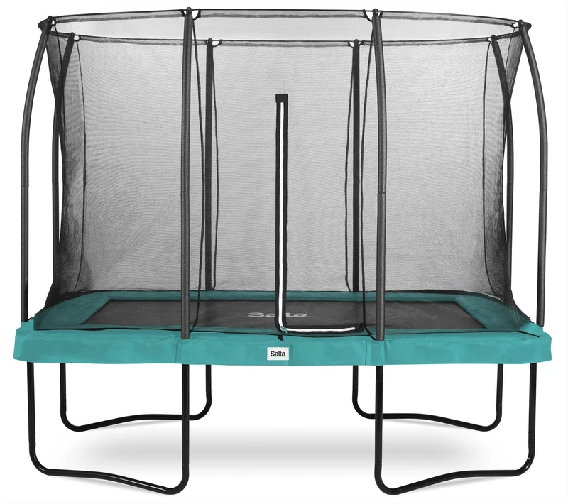 Salta Comfort Edition Trampoline met Veiligheidsnet - 214 x 305 cm - Groen