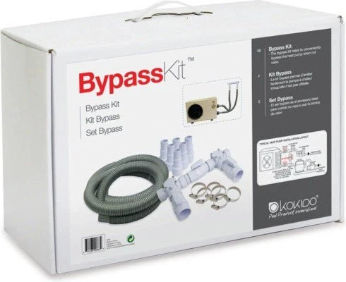 Kokido bypass kit voor warmtepomp