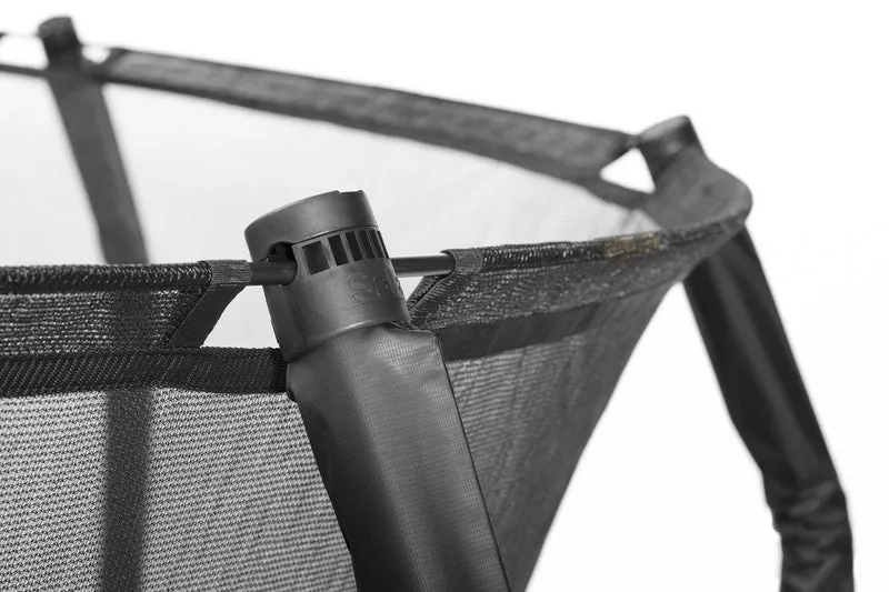 Salta Premium Ground Trampoline met Veiligheidsnet - 396 cm - Zwart