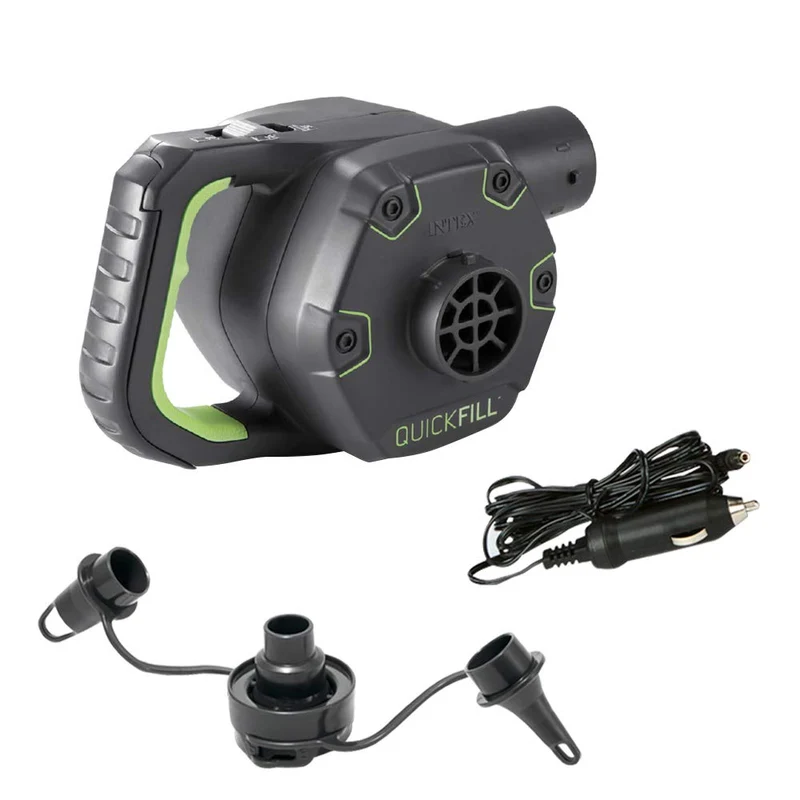 POMPA A BATTERIA RICARICABILE GONFIAGGIO SGONFIAGGIO QUICK-FILL