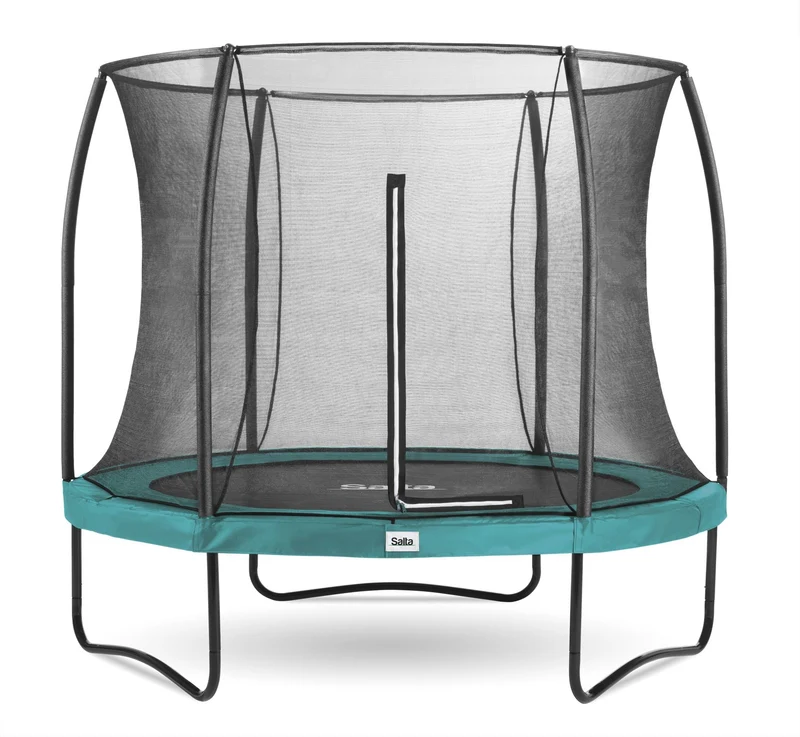 Salta Comfort Edition Trampoline met Veiligheidsnet - 213 cm - Groen