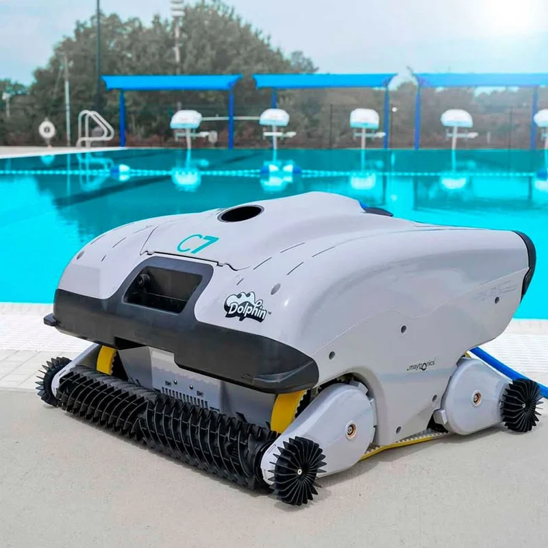 Dolphin C7 Robot limpiafondos para piscina pública