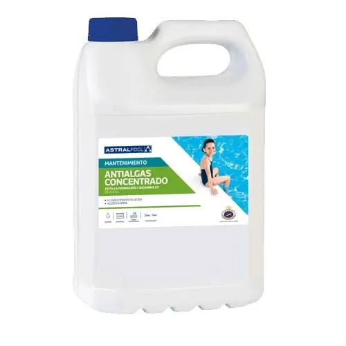 Astralpool – Antialgas concentrado 25 L tratamiento antialgas para piscina
