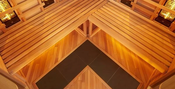 Infraroodcabine infrarood sauna i100 - 1 persoons