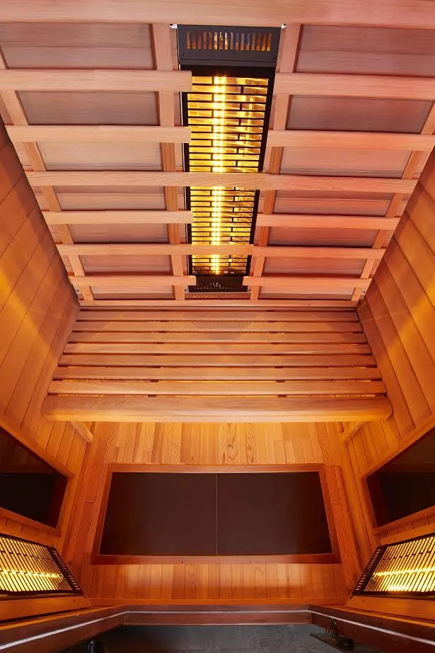 Infraroodcabine infrarood sauna i100 - 1 persoons