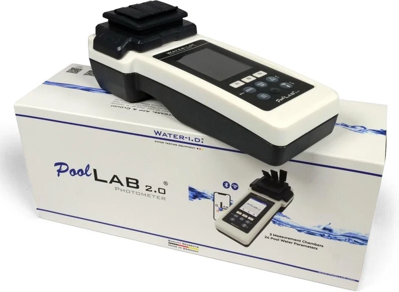 Pool Lab 2.0 digitale zwembadtester