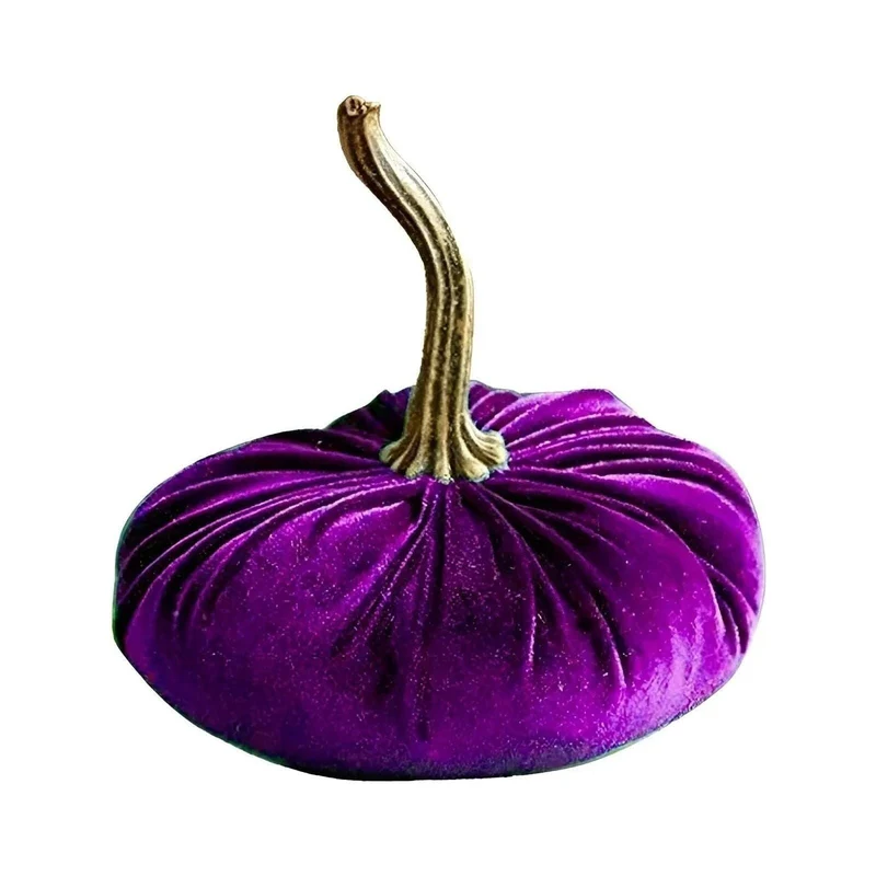 PumpkinPlush – Håndlavet blød Halloween-græskarplyspude Elegare