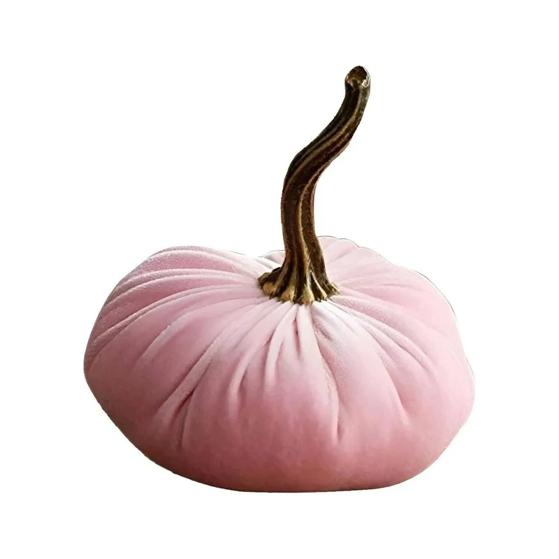 PumpkinPlush – Håndlavet blød Halloween-græskarplyspude Elegare