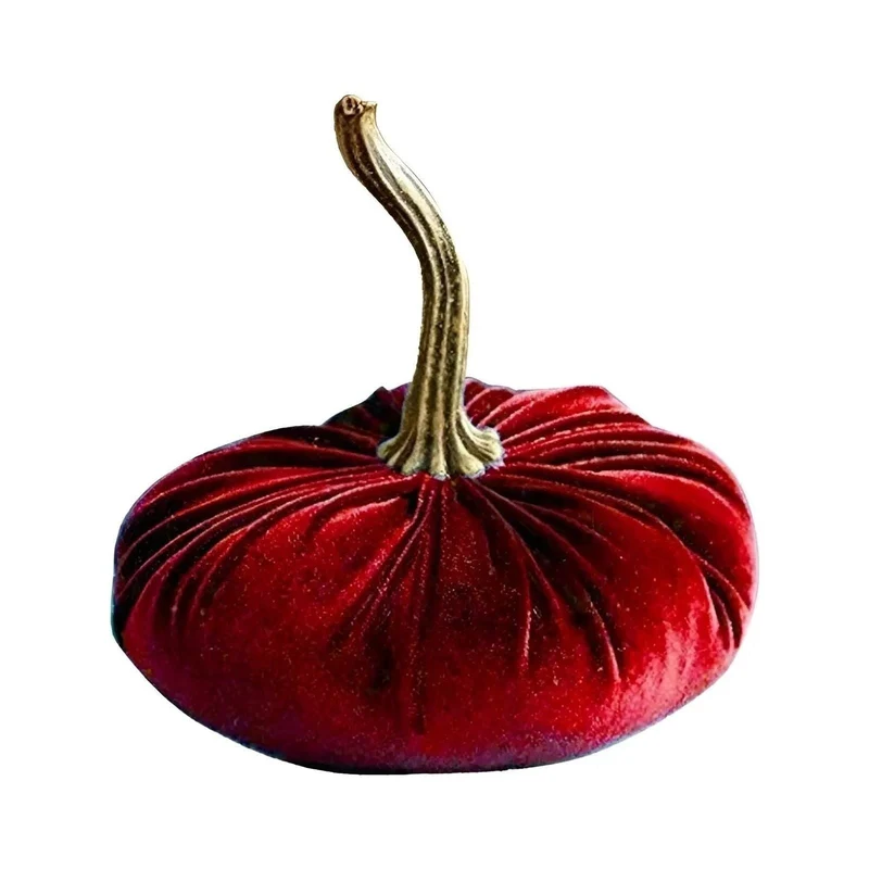 PumpkinPlush – Håndlavet blød Halloween-græskarplyspude Elegare