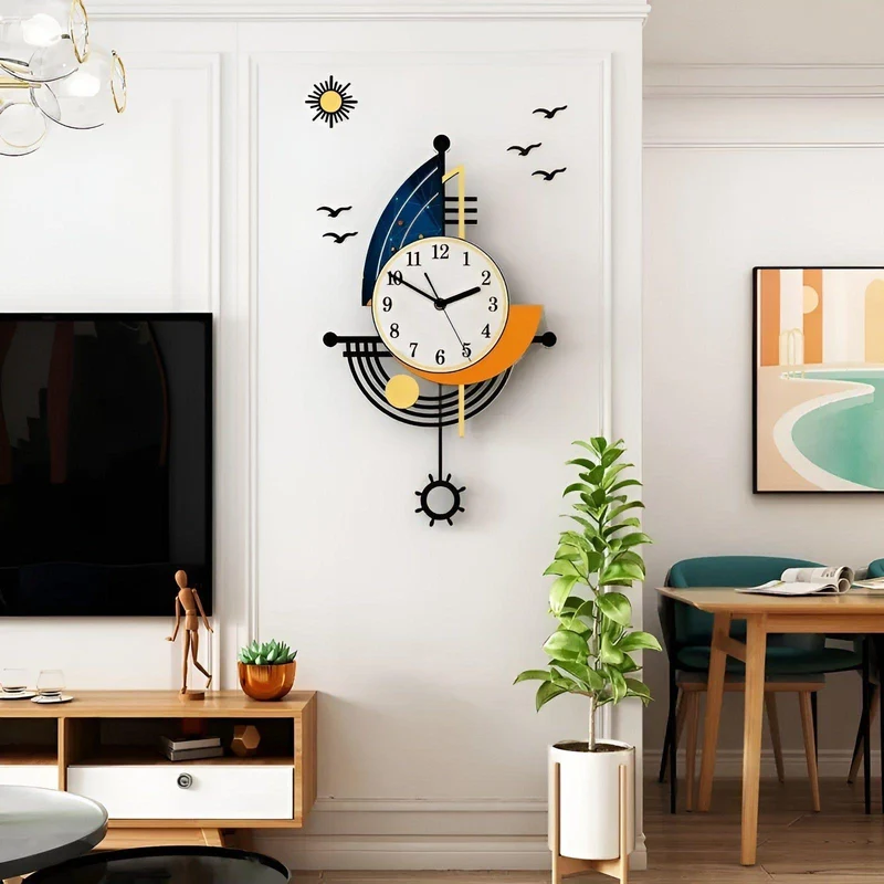 SailTime – Stilfuldt vægur til sejlbådsdesign, der bringer kystcharme indendørs