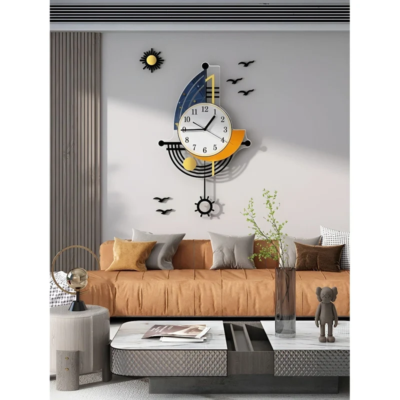SailTime – Stilfuldt vægur til sejlbådsdesign, der bringer kystcharme indendørs