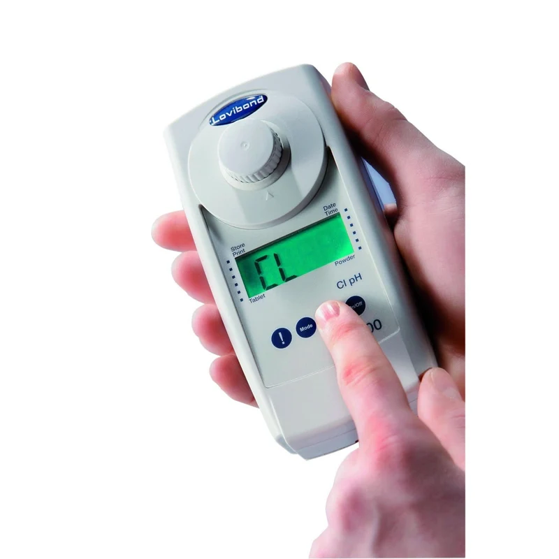 AstralPool Fotómetro MD100 6 en 1 CL BR PH CYS ALK DUR fotómetro para piscina