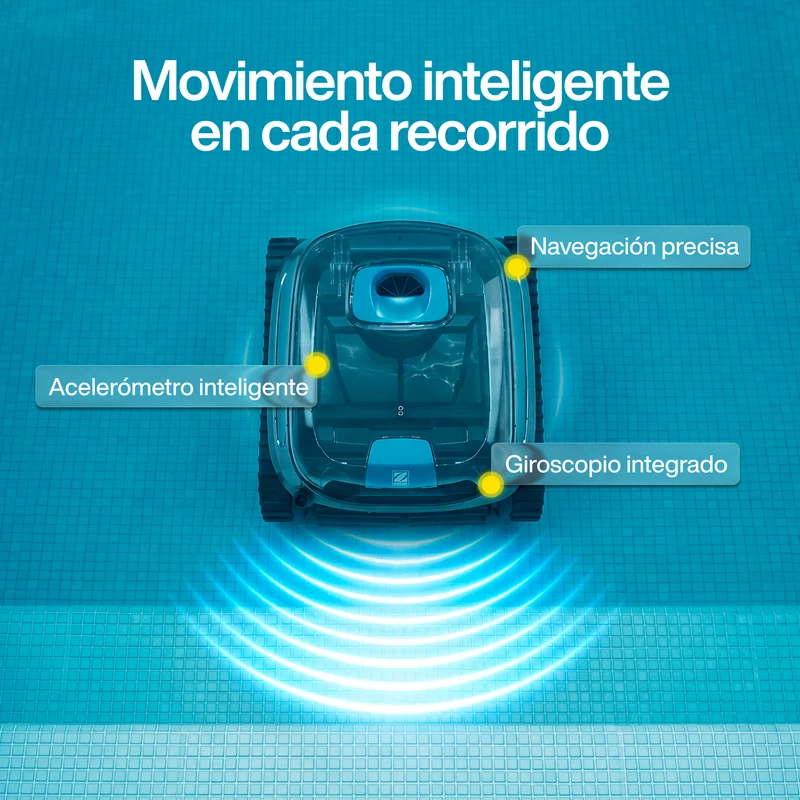 Zodiac CNX 40 iQ Robot limpiafondos con cable para piscina