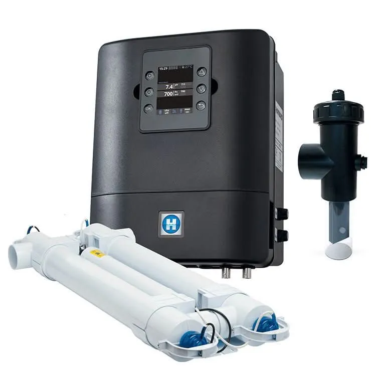 Hayward AquaRite UV LS Clorador salino para piscina