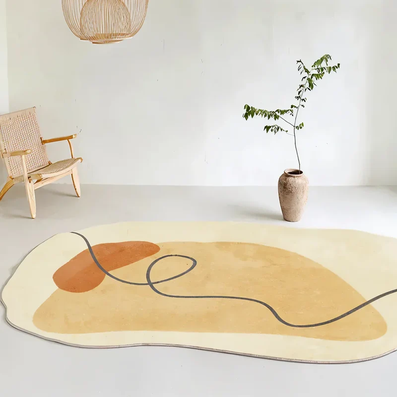 CozyLoom – Blødt dekorativt tæppe med unikt design til indbydende rum