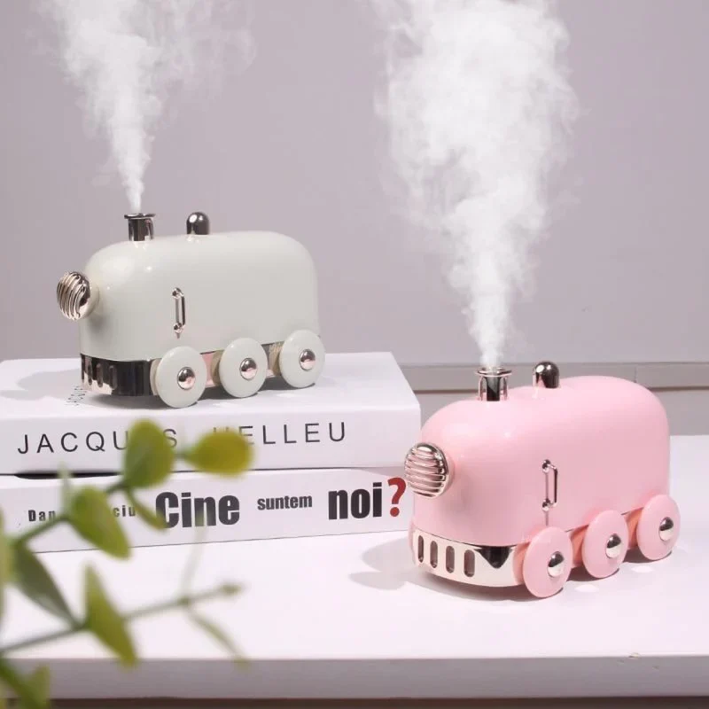 SteamLoom – Toginspireret ultralydsaromadiffusor og luftfugter Dekorativ velvære og luftkvalitet