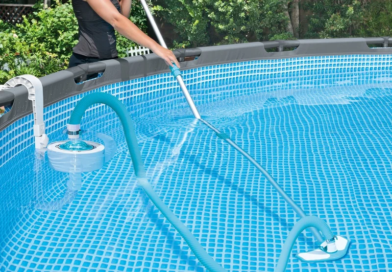 Intex zwembadslang deluxe
