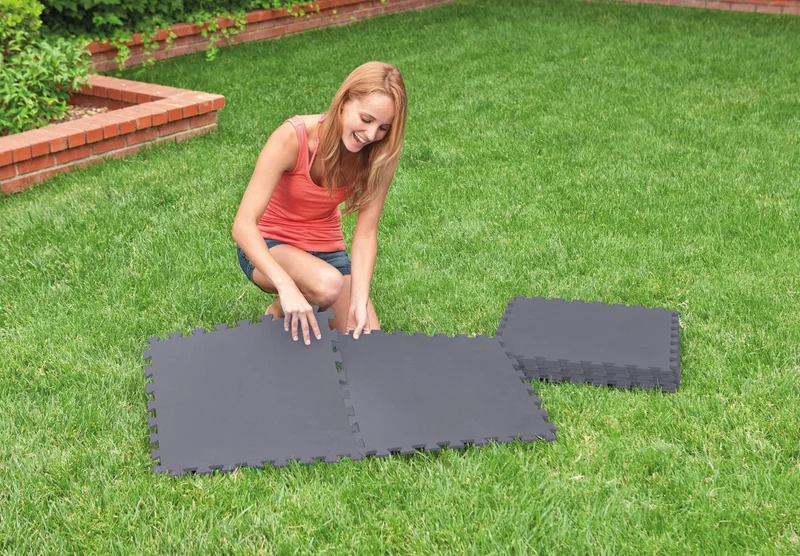 Intex Beschermingstegels 50x50x0.5 cm (8 stuks)