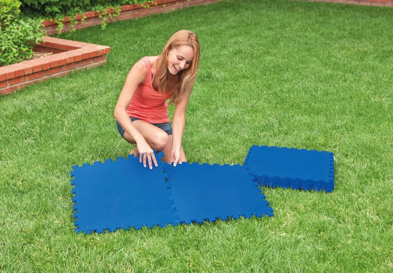 Intex Beschermingstegels 50x50x1 cm (8 stuks)