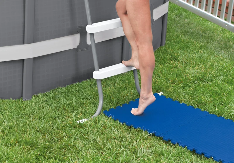 Intex Beschermingstegels 50x50x1 cm (8 stuks)