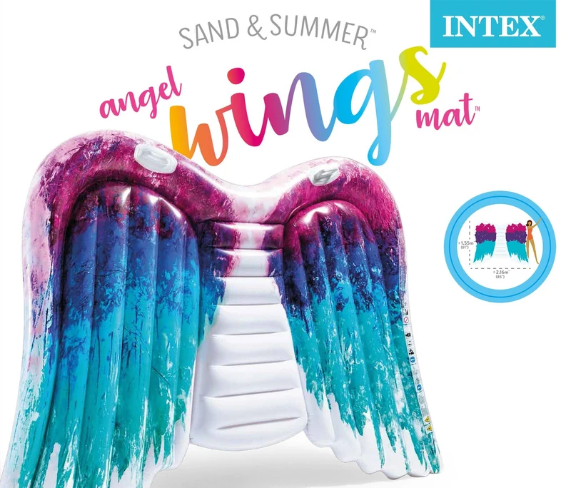 Intex Angel Wings Luchtbed