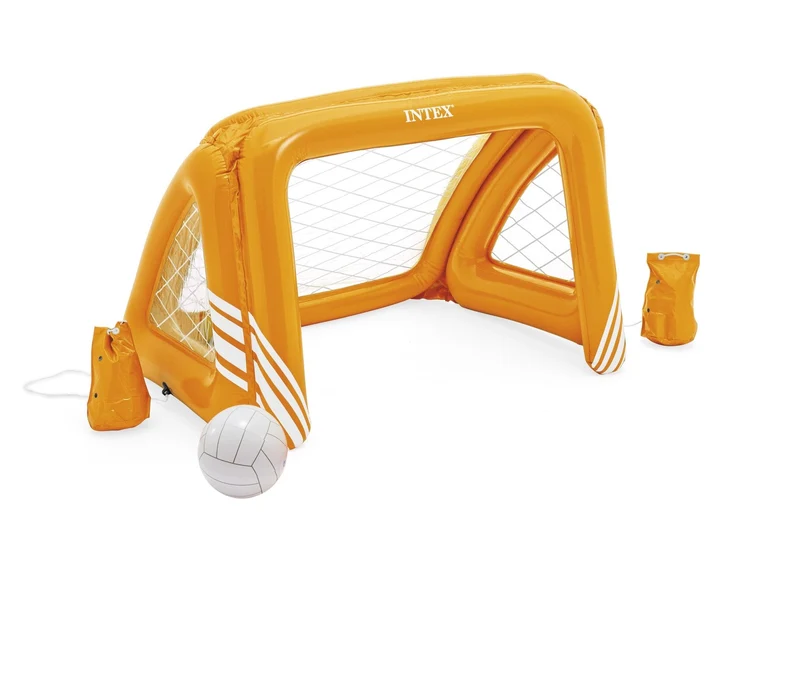Intex opblaasbare goal set - Oranje