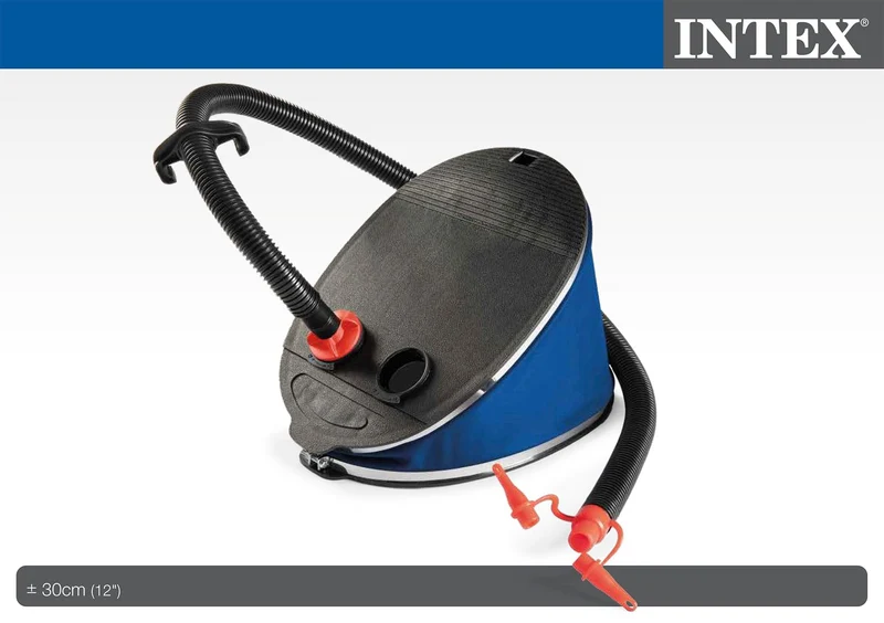 Intex Giant Bellows voetpomp