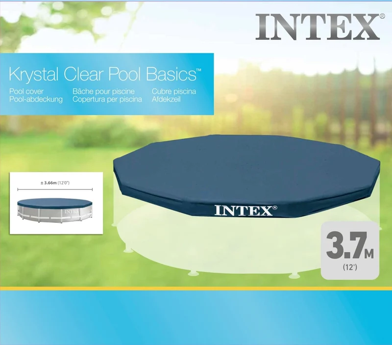Intex Afdekzeil 366 cm