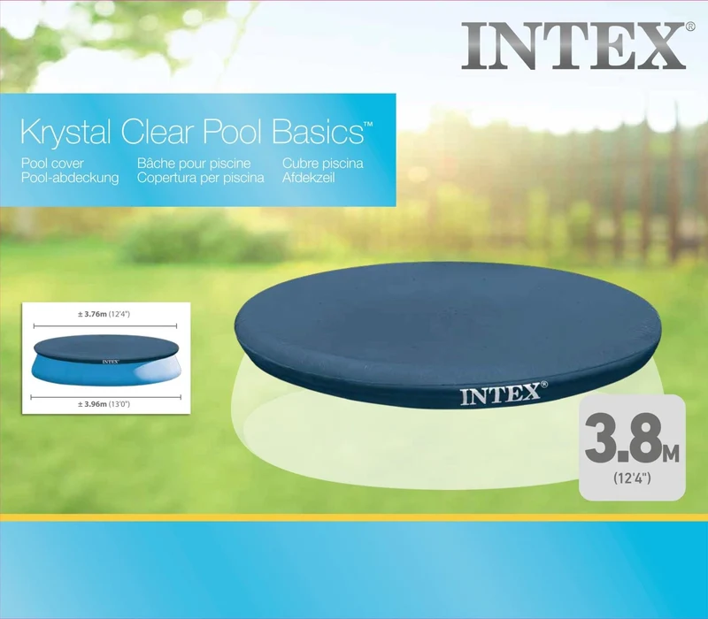 Intex Afdekzeil 396cm