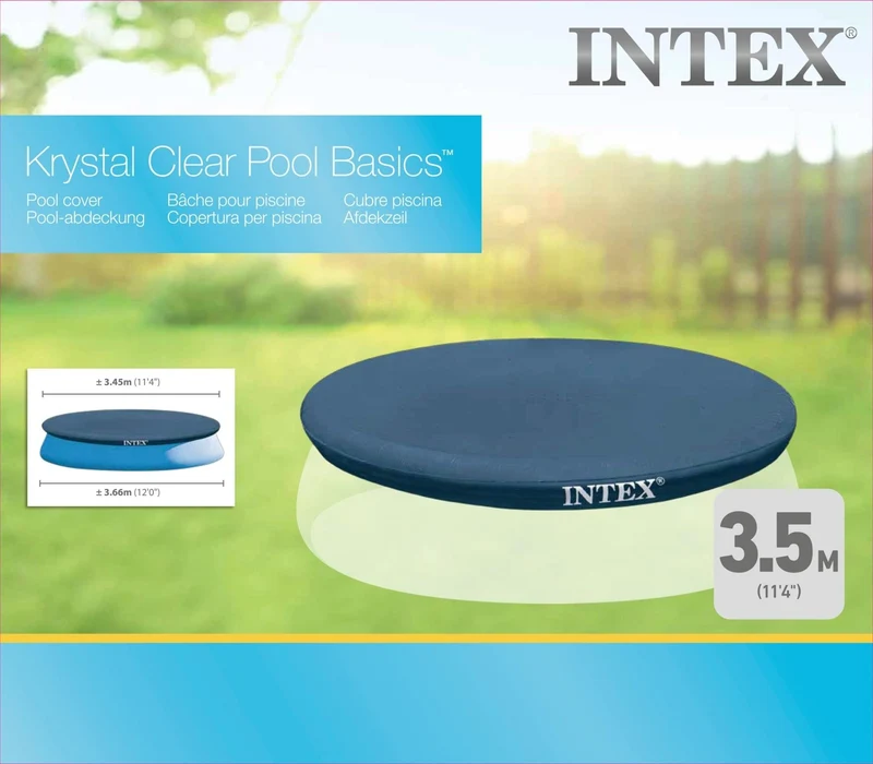 Intex Afdekzeil 366 cm