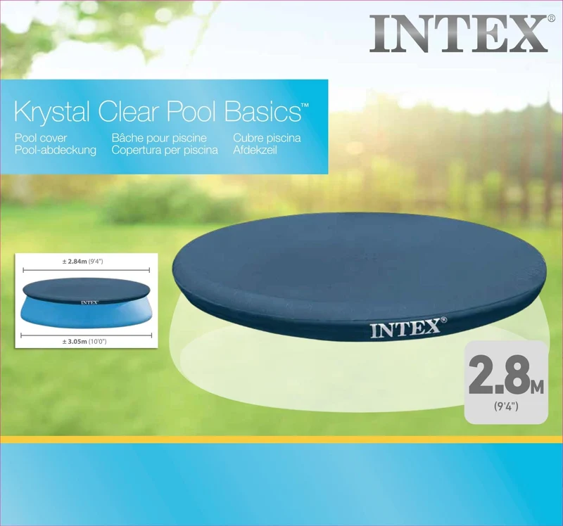 Intex Afdekzeil 305 cm