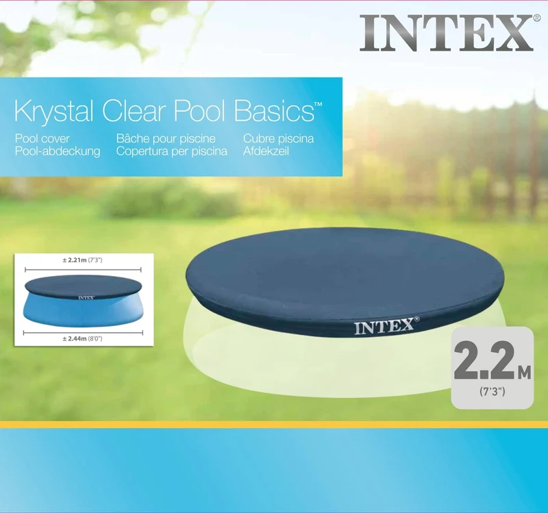 Intex Afdekzeil 244 cm