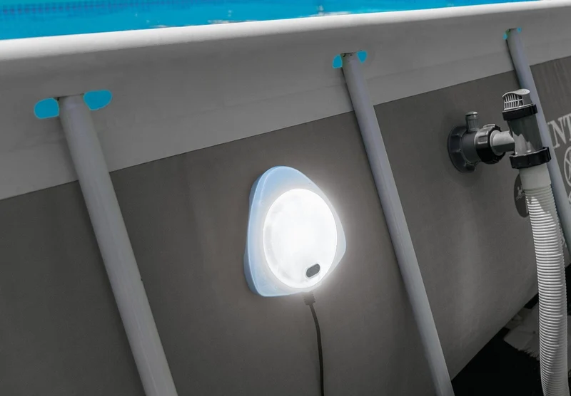 Intex magnetische led lamp