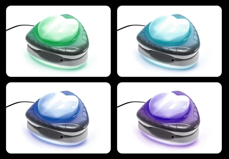 Intex magnetische led lamp