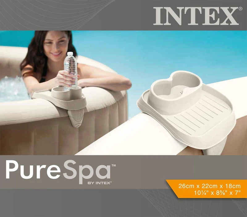 Intex PureSpa bekerhouder